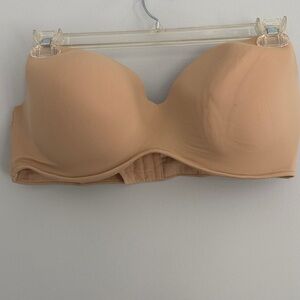 Cacique Strapless Bra in Nude